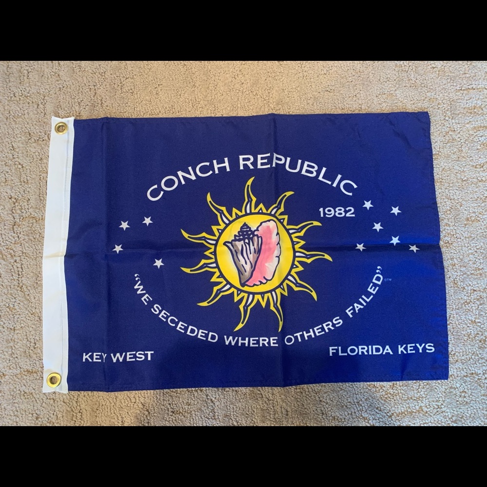 Key West “Conch Republic” Flag